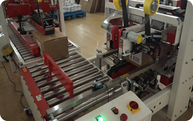 automatic boxing machine