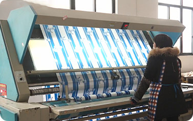 raw material inspection machine