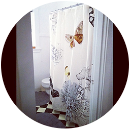 UVAN shower curtain