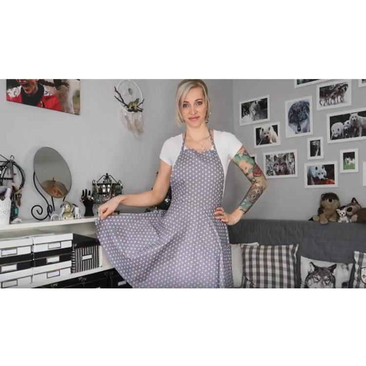 DIY your own shabby cinderella apron