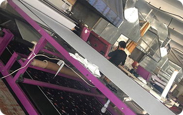 Drum-type sublimation transfer machine