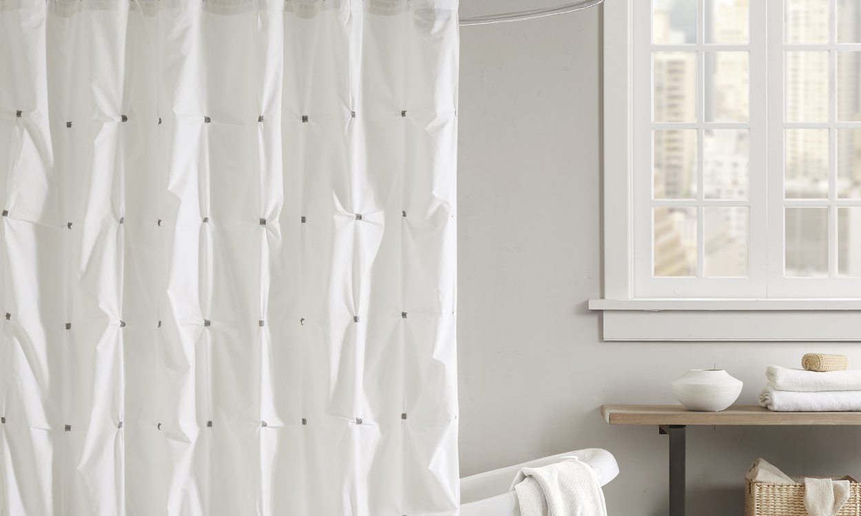 How to clean a shower curtain