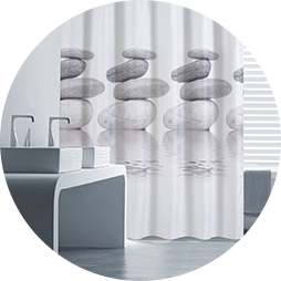 UVAN shower curtain