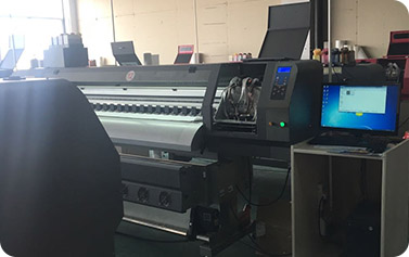 Digital printing machine