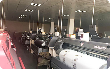 Digital printing machine