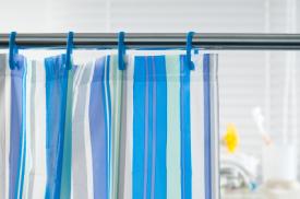How to choose shower curtain rod