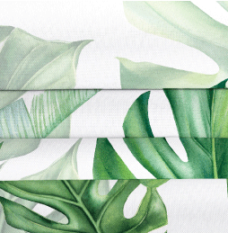 Hot Sale Modern Waterproof Turtle Backed Bamboo Leaf 3d Digital Printing Design Custom Thickened Fabric Shower Curtains for Bathroom