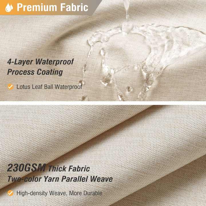Wholesale Luxury Linen Textured Waterproof Custom Fabric Shower Curtains Simple Style Thicken Hemp Shower Curtain for Bathroom