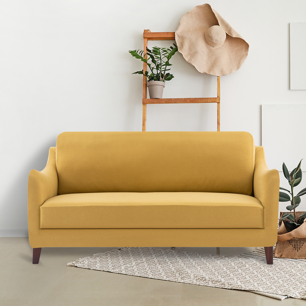 Soft Marl Old Gold 2-seater