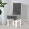 New Arrival Solid Color Long And Short Sofa Covers Seats And Chair Covers Sets