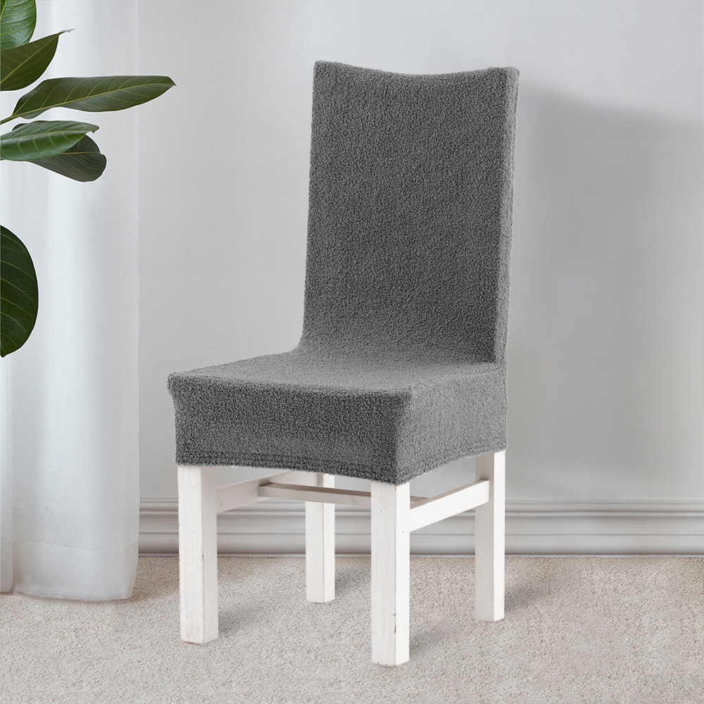 New Arrival Solid Color Long And Short Sofa Covers Seats And Chair Covers Sets
