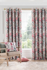 New Arrival dutch velvet printed window curtain and cushion cover sets