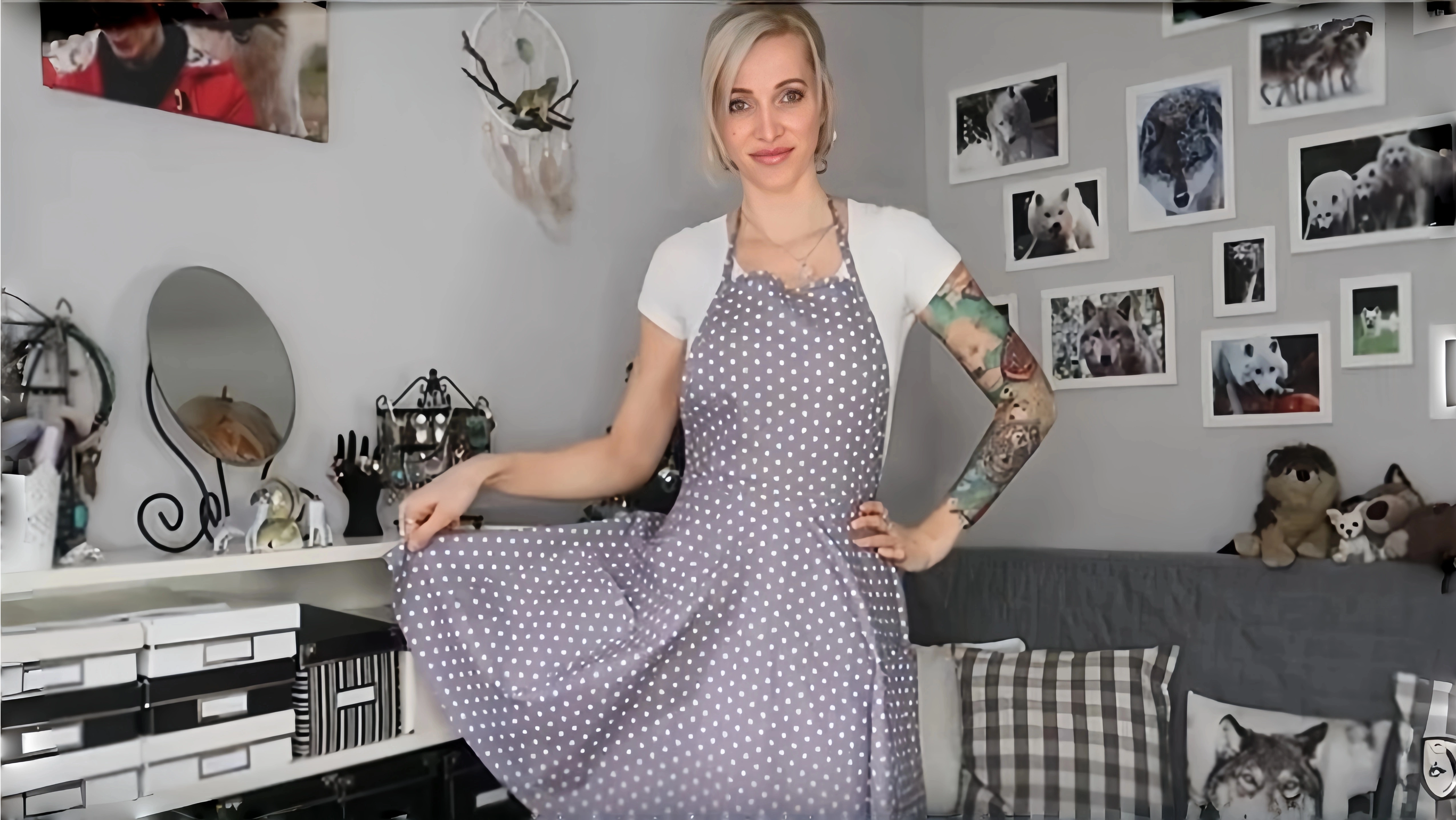DIY your own shabby cinderella apron