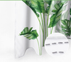 Hot Sale Modern Waterproof Turtle Backed Bamboo Leaf 3d Digital Printing Design Custom Thickened Fabric Shower Curtains for Bathroom