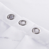 Uvan Hot Sale Modern Luxury Waterproof Marble 3d Digital Printing Custom Design Fabric Shower Curtian for Bathroom