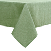 Faux Burlap Texture Rectangle Table Cloths 100% Recycled Fabric Farmhouse Tablecloths Washable Faux Linen Tablecloth for Dining Table Buffet Parties And Camping