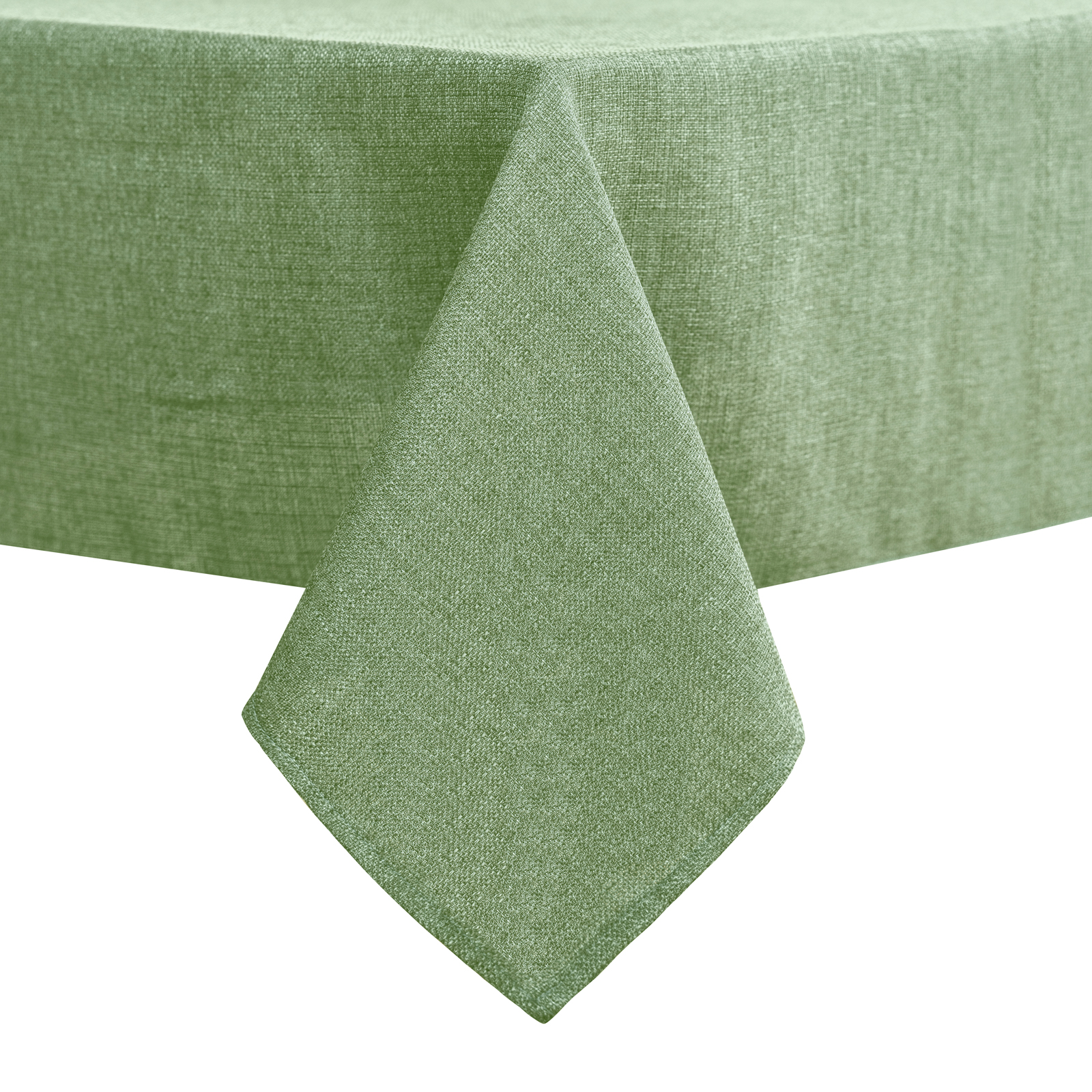 Faux Burlap Texture Rectangle Table Cloths 100% Recycled Fabric Farmhouse Tablecloths Washable Faux Linen Tablecloth for Dining Table Buffet Parties And Camping