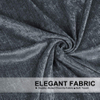 100% Blackout Curtains Chenille Blackout Heat Insulation And Sound Insulation Bedroom Curtains