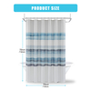 New arrival Classical oil painting lines pretty shower curtains waterproof for bathroom
