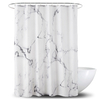Uvan Hot Sale Modern Luxury Waterproof Marble 3d Digital Printing Custom Design Fabric Shower Curtian for Bathroom