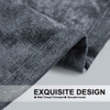 100% Blackout Curtains Chenille Blackout Heat Insulation And Sound Insulation Bedroom Curtains