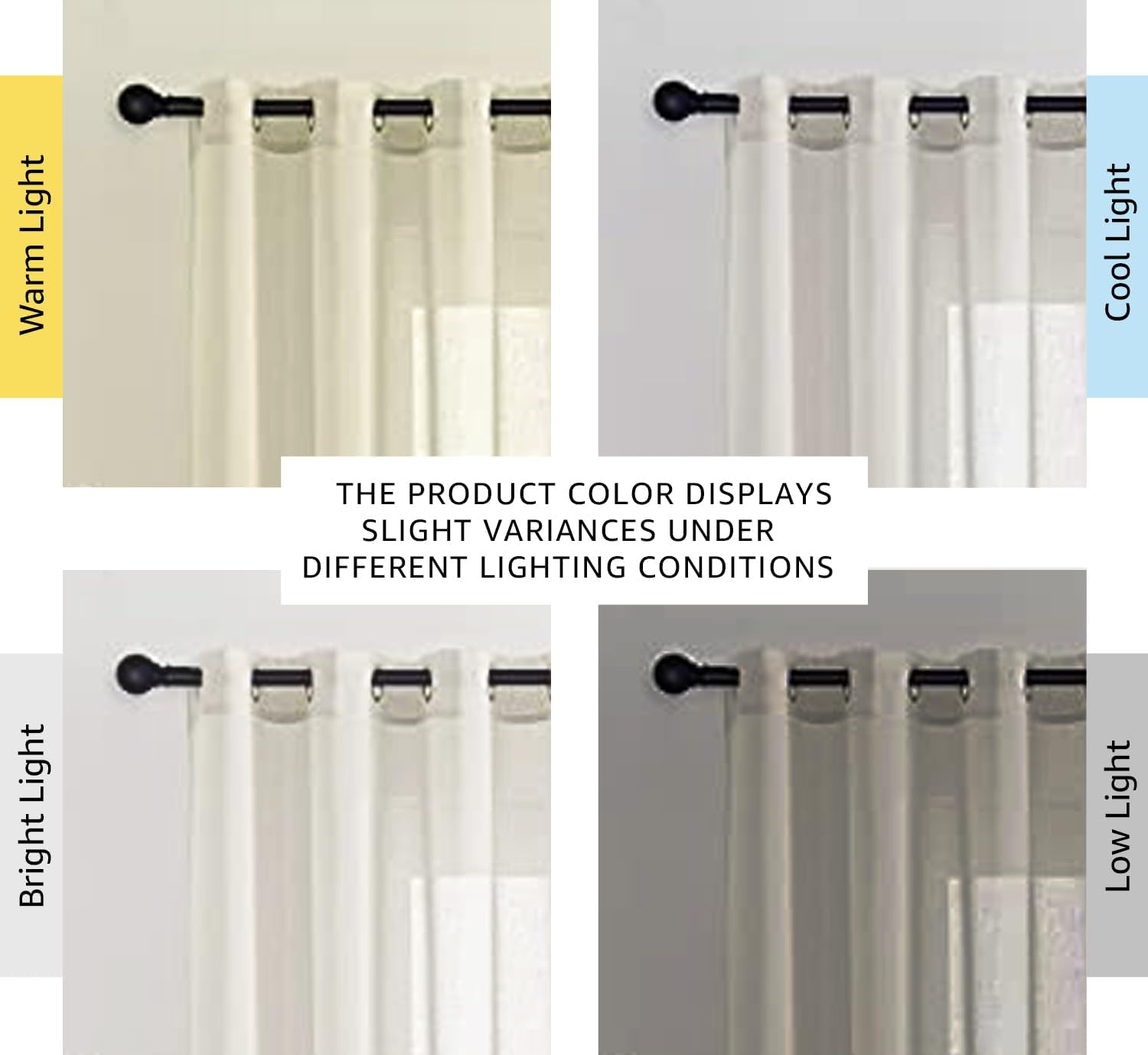 Semi Transparent Living Room Curtains Linen Woven Semi Transparent Privacy Belt Filtered Light Vertical Bedroom Curtains