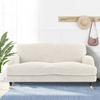New Arrival Solid Color Long Plush Long And Short Sofa Covers Seats And Chair Covers Sets