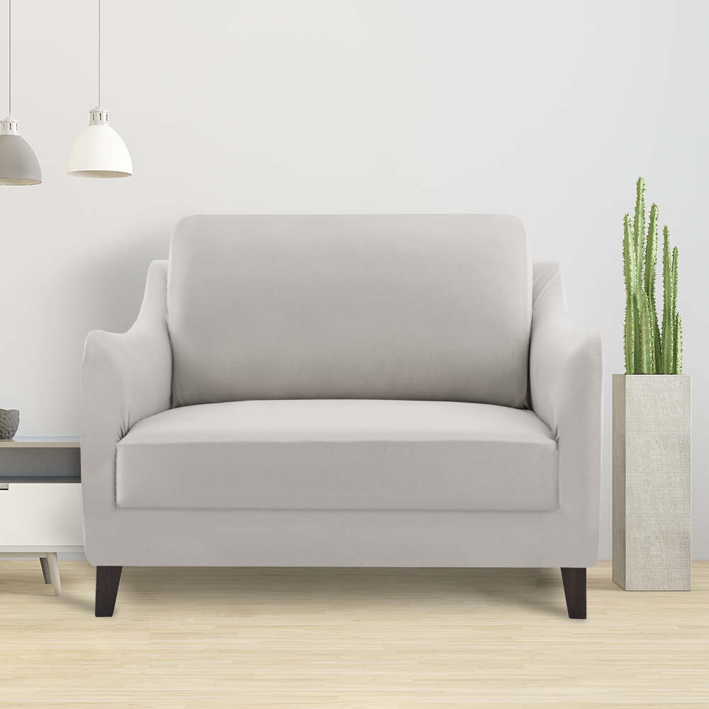 Soft Marl Light Grey Armchair