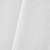 Hookless Waterproof Shower Curtain Set with Embedded Lining Modern Waffle Woven Fabric Hotel Bathroom Shower Curtain