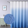 Bubble Print Design Bathroom Shower Curtain Waterproof Shower Curtain with Hooks