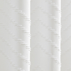 Hot Sale Boho Clipped Waterproof Wholesale Custom Polyester Fabric Shower Curtains with Tassels for Bathroom Decor