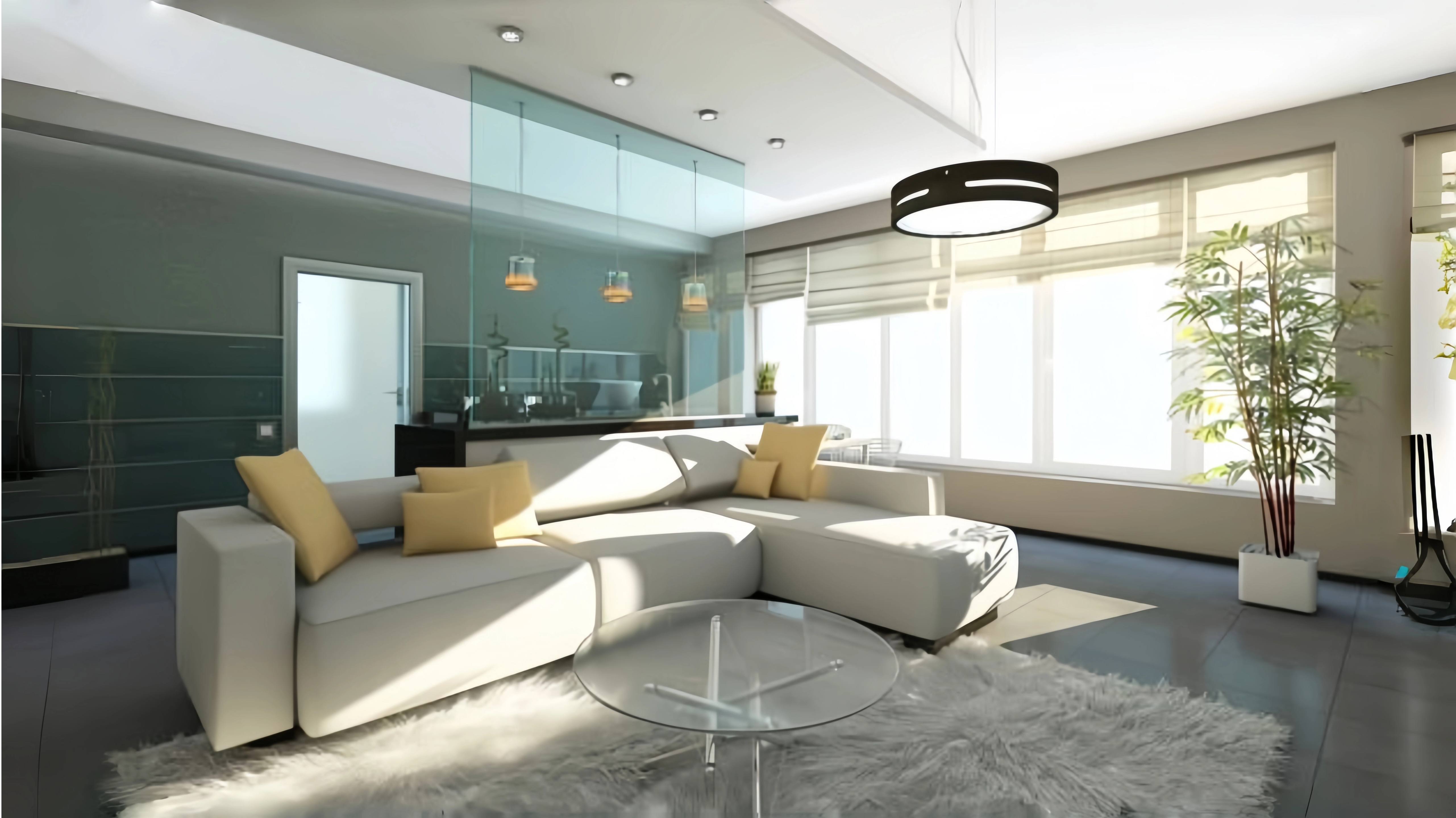 What Colors Do I Paint a Living Room to Make It Seem Bigger?