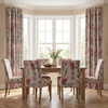 New Arrival dutch velvet printed window curtain and cushion cover sets