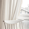 Bohemian Imitation Linen Tassel Curtains Curtains Bedroom Bay Windows Curtains