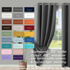 Bedroom Blackout High Precision Curtains Heat Insulation Grommets Thickened Blackout Living Room Curtains