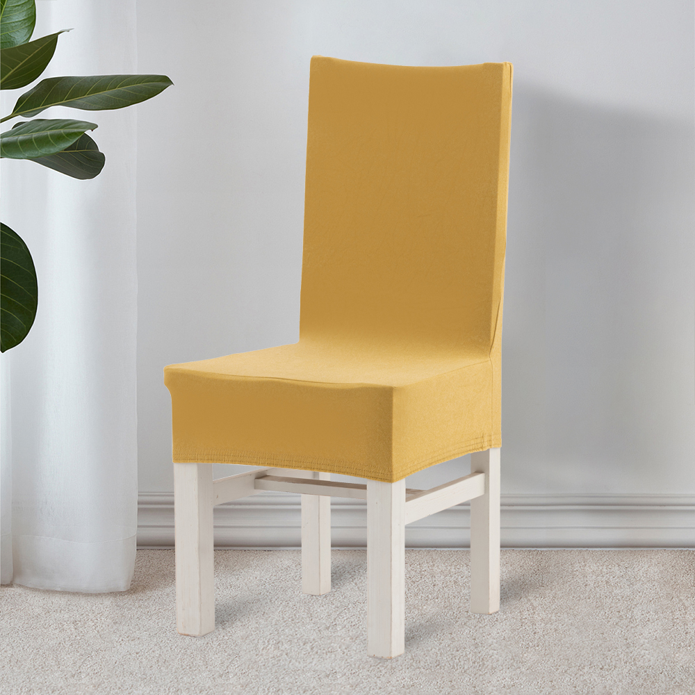 Soft Marl Old Gold Dining Chair
