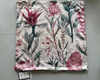 New Arrival dutch velvet printed window curtain and cushion cover sets