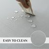 Hot Selling Polyester Bar Cloth Waterproof And Thickened Household Dining Table Cloth Wash Free And Dustproof Coffee Table Cloth