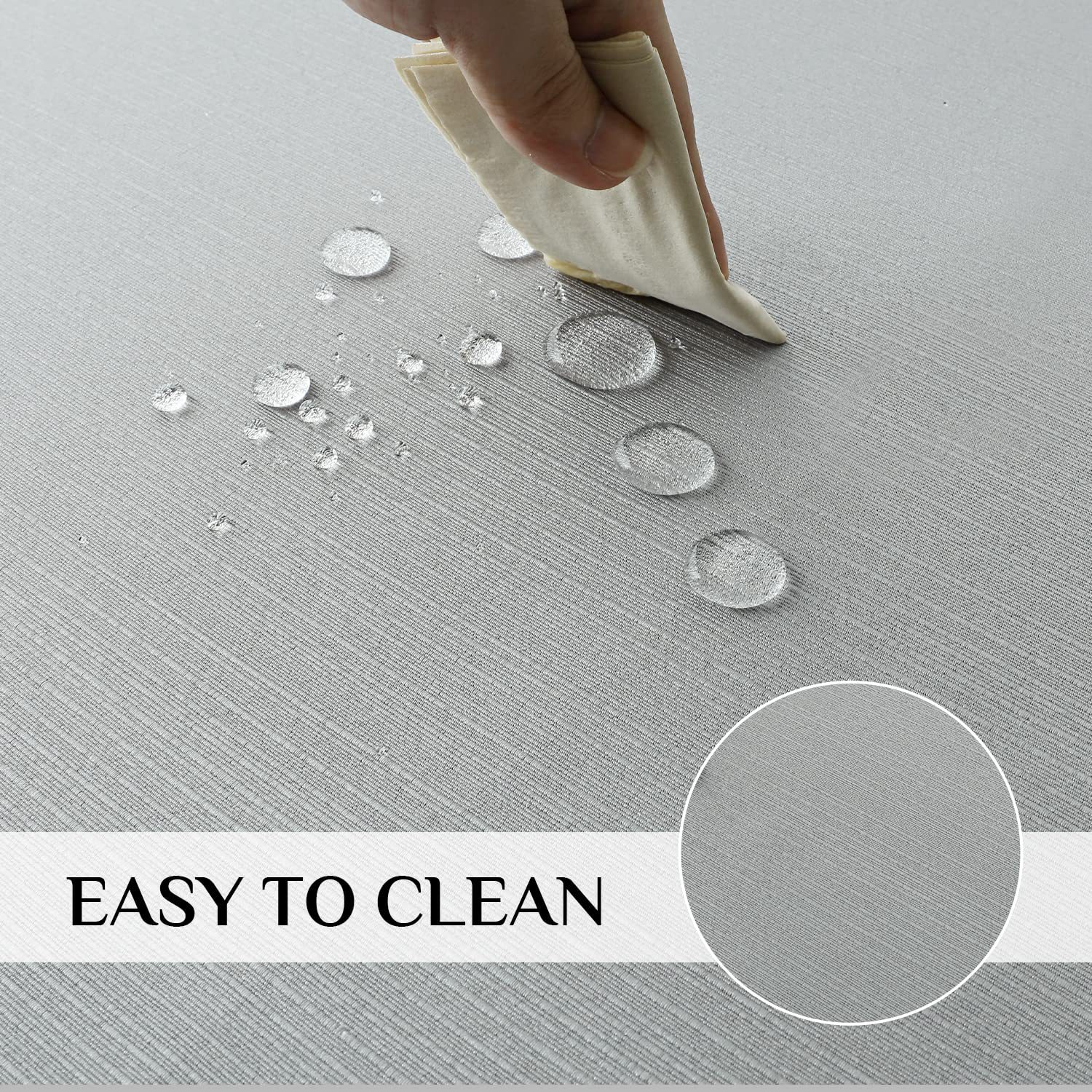 Hot Selling Polyester Bar Cloth Waterproof And Thickened Household Dining Table Cloth Wash Free And Dustproof Coffee Table Cloth