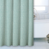 Dobby usa designer bathroom shower curtains printed strip bathroom curtains 