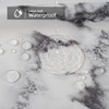 Hot sale marbling polyester digital printing designer bathroom curtains