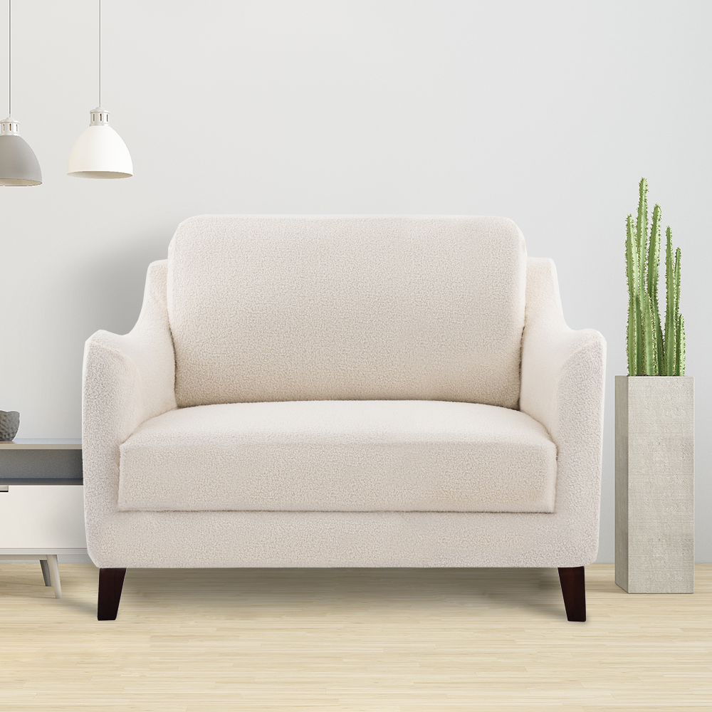 Boucle Ivory Armchair