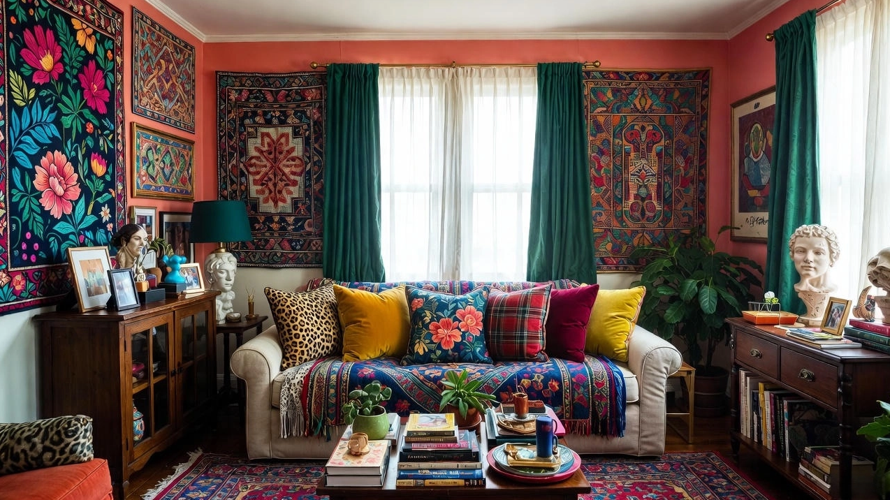 More Is More: Sourcing "Maximalist" Prints for The 2026 Interior Design Shift