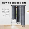 100% Blackout Curtains Chenille Blackout Heat Insulation And Sound Insulation Bedroom Curtains