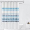 New arrival Classical oil painting lines pretty shower curtains waterproof for bathroom