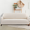 New Arrival Solid Color Long And Short Sofa Covers Seats And Chair Covers Sets