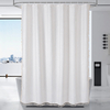 Bohemian Polyester Hemp Shower Curtains Waterproof with Tassels Hotel Shower Curtain with Hooks