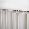 Bohemian Polyester Hemp Shower Curtains Waterproof with Tassels Hotel Shower Curtain with Hooks