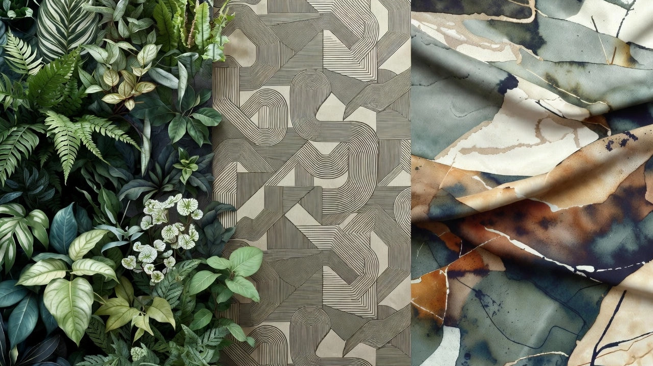 2025 Home Textile Trends: From Biophilic Calm To Geometric Boldness