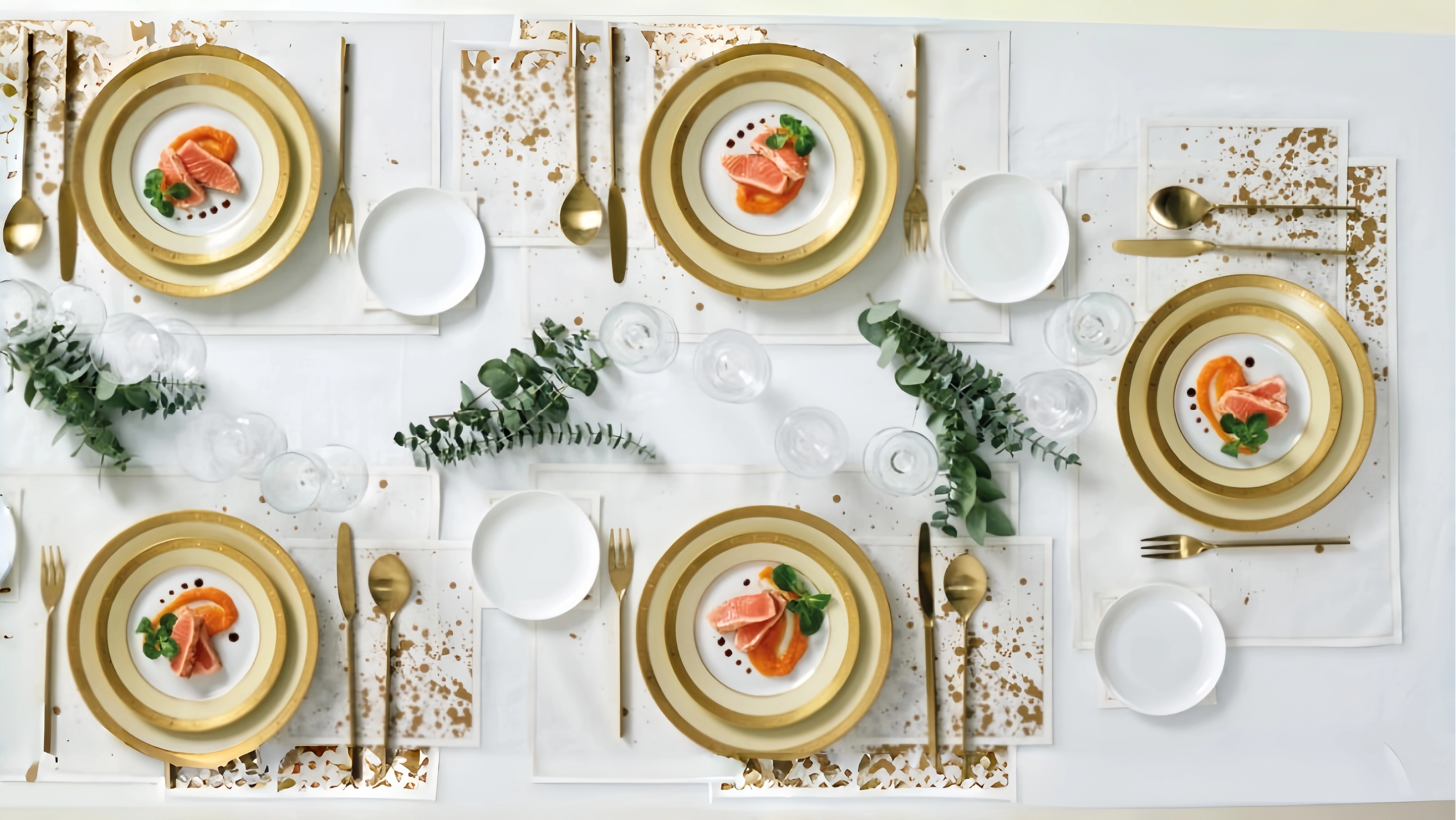 Placemats for Decorating Christmas Tables.